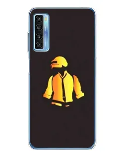 Чехол для TCL 20L Plus с картинкой «Winner Winner — PUBG»