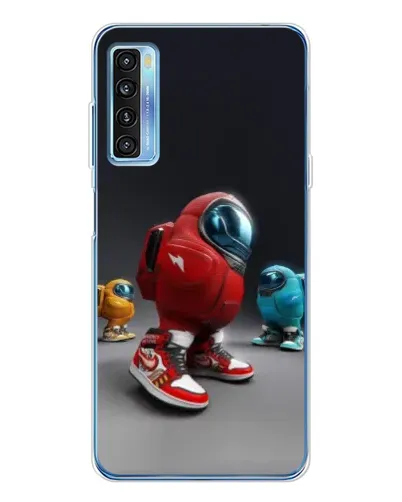Чехол для TCL 20L Plus с картинкой «Among Us — 3D стиль» Чехол для TCL 20L Plus с картинкой «Among Us — 3D стиль»
