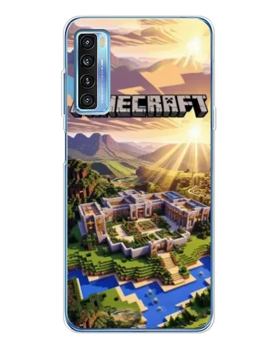Чехол для TCL 20L Plus с картинкой «Minecraft панорама» Чехол для TCL 20L Plus с картинкой «Minecraft панорама»