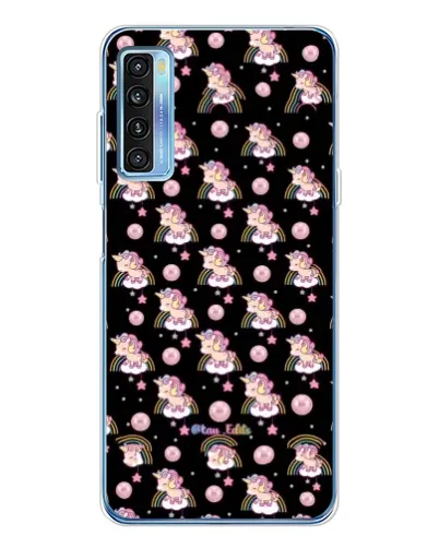 Чехол для TCL 20L Plus с картинкой «Magic Unicorn паттерн» Чехол для TCL 20L Plus с картинкой «Magic Unicorn паттерн»