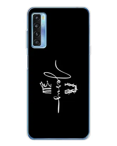 Чехол для TCL 20L Plus с картинкой «Король Славы Jesus»