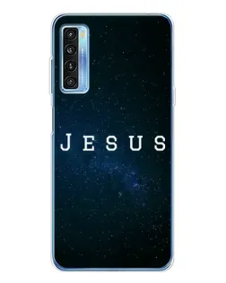 Чехол для TCL 20L Plus с картинкой «Звездное небо Jesus»