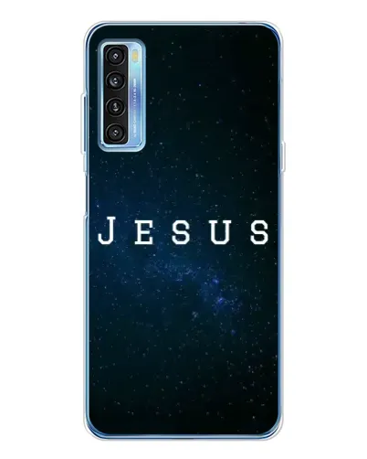 Чехол для TCL 20L Plus с картинкой «Звездное небо Jesus»
