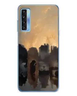 Чехол для TCL 20L Plus с картинкой «Дорога к вере»