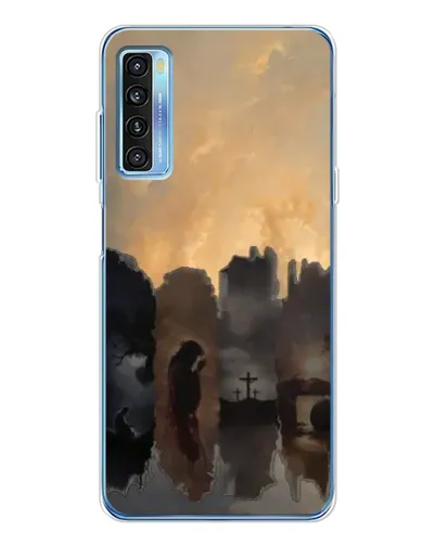 Чехол для TCL 20L Plus с картинкой «Дорога к вере»