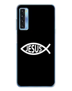 Чехол для TCL 20L Plus с картинкой «Классический Jesus»