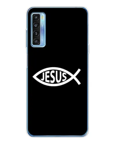 Чехол для TCL 20L Plus с картинкой «Классический Jesus»