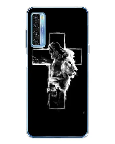 Чехол для TCL 20L Plus с картинкой «Сияющий крест Jesus» Чехол для TCL 20L Plus с картинкой «Сияющий крест Jesus»