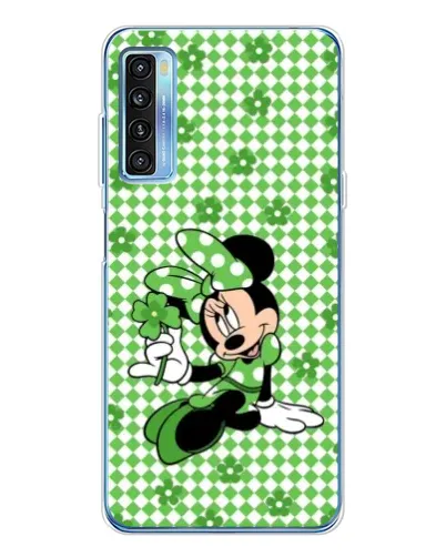 Чехол для TCL 20L Plus с картинкой «Mickey в клетку» Чехол для TCL 20L Plus с картинкой «Mickey в клетку»