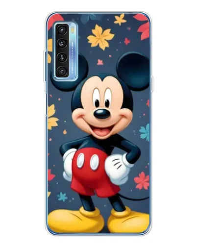 Чехол для TCL 20L Plus с картинкой «Осенний Mickey Mouse» Чехол для TCL 20L Plus с картинкой «Осенний Mickey Mouse»
