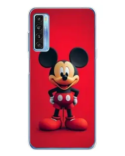 Чехол для TCL 20L Plus с картинкой «Mickey в полный рост»