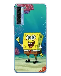 Чехол для TCL 20L Plus с картинкой «Подводный привет»