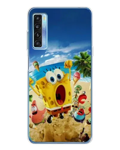 Чехол для TCL 20L Plus с картинкой «Развлечения на пляже» Чехол для TCL 20L Plus с картинкой «Развлечения на пляже»