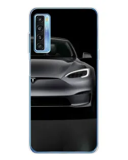 Чехол для TCL 20L Plus с картинкой «Tesla Model S Look» Чехол для TCL 20L Plus с картинкой «Tesla Model S Look»