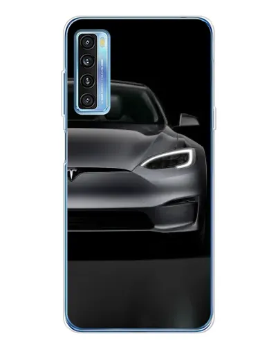 Чехол для TCL 20L Plus с картинкой «Tesla Model S Look» Чехол для TCL 20L Plus с картинкой «Tesla Model S Look»