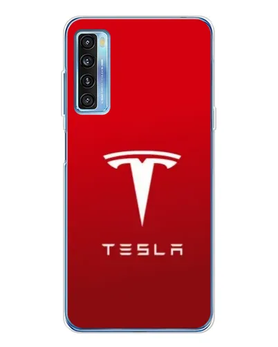 Чехол для TCL 20L Plus с картинкой «Tesla Red Classic» Чехол для TCL 20L Plus с картинкой «Tesla Red Classic»