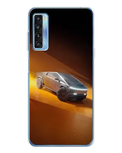 Чехол для TCL 20L Plus с картинкой «Cybertruck в пустыне» Чехол для TCL 20L Plus с картинкой «Cybertruck в пустыне»