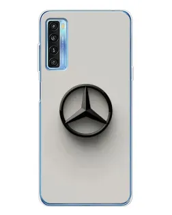 Чехол для TCL 20L Plus с картинкой «Mercedes Maybach стиль»