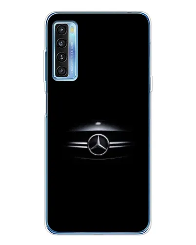 Чехол для TCL 20L Plus с картинкой «Mercedes — абстрактные линии» Чехол для TCL 20L Plus с картинкой «Mercedes — абстрактные линии»