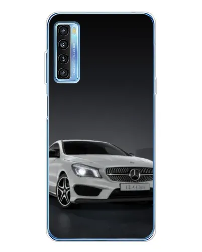 Чехол для TCL 20L Plus с картинкой «Mercedes AMG GT Silver» Чехол для TCL 20L Plus с картинкой «Mercedes AMG GT Silver»
