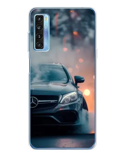 Чехол для TCL 20L Plus с картинкой «Mercedes — ночной город» Чехол для TCL 20L Plus с картинкой «Mercedes — ночной город»