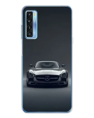 Чехол для TCL 20L Plus с картинкой «Mercedes на черном» Чехол для TCL 20L Plus с картинкой «Mercedes на черном»