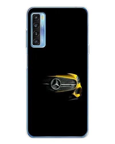 Чехол для TCL 20L Plus с картинкой «Mercedes — ретро стиль» Чехол для TCL 20L Plus с картинкой «Mercedes — ретро стиль»