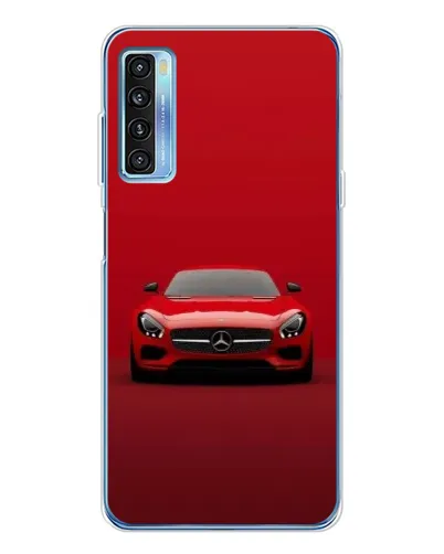 Чехол для TCL 20L Plus с картинкой «Красный Mercedes AMG» Чехол для TCL 20L Plus с картинкой «Красный Mercedes AMG»
