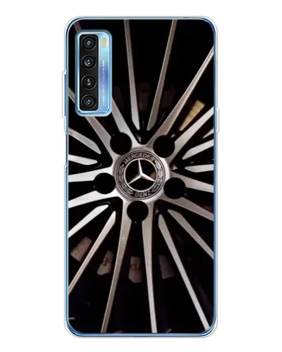Чехол для TCL 20L Plus с картинкой «Диск Mercedes» Чехол для TCL 20L Plus с картинкой «Диск Mercedes»