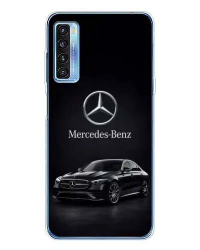 Чехол для TCL 20L Plus с картинкой «Mercedes — решетка радиатора» Чехол для TCL 20L Plus с картинкой «Mercedes — решетка радиатора»