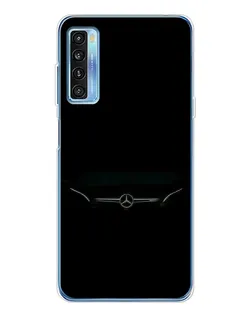 Чехол для TCL 20L Plus с картинкой «Mercedes Stealth Look»
