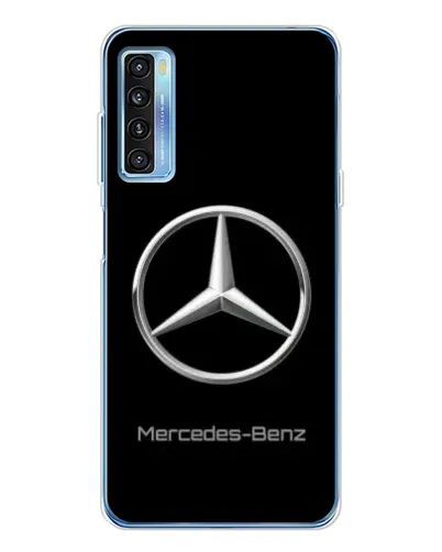 Чехол для TCL 20L Plus с картинкой «Mercedes Silver Logo» Чехол для TCL 20L Plus с картинкой «Mercedes Silver Logo»