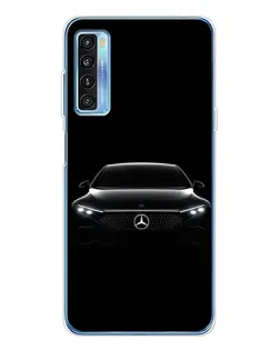 Чехол для TCL 20L Plus с картинкой «Mercedes Vision — концепт»