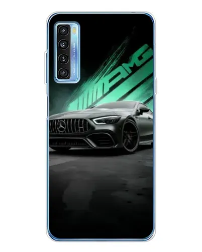 Чехол для TCL 20L Plus с картинкой «Темный Mercedes AMG» Чехол для TCL 20L Plus с картинкой «Темный Mercedes AMG»