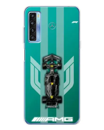 Чехол для TCL 20L Plus с картинкой «Mercedes AMG Petronas» Чехол для TCL 20L Plus с картинкой «Mercedes AMG Petronas»