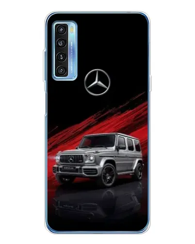 Чехол для TCL 20L Plus с картинкой «Mercedes G-Class красный» Чехол для TCL 20L Plus с картинкой «Mercedes G-Class красный»