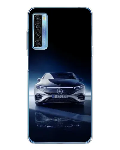 Чехол для TCL 20L Plus с картинкой «Ночной Mercedes EQ» Чехол для TCL 20L Plus с картинкой «Ночной Mercedes EQ»