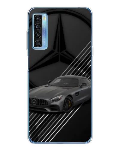 Чехол для TCL 20L Plus с картинкой «Mercedes AMG — графика» Чехол для TCL 20L Plus с картинкой «Mercedes AMG — графика»