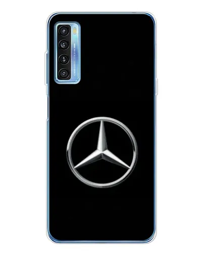 Чехол для TCL 20L Plus с картинкой «Mercedes классический лого» Чехол для TCL 20L Plus с картинкой «Mercedes классический лого»