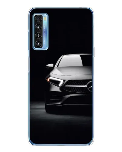 Чехол для TCL 20L Plus с картинкой «Свет фар Mercedes» Чехол для TCL 20L Plus с картинкой «Свет фар Mercedes»
