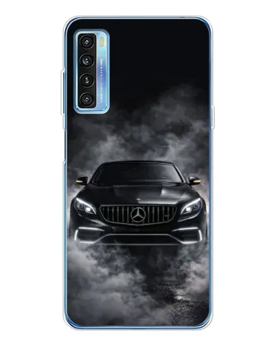 Чехол для TCL 20L Plus с картинкой «Mercedes в дыму» Чехол для TCL 20L Plus с картинкой «Mercedes в дыму»