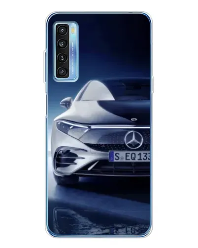 Чехол для TCL 20L Plus с картинкой «Mercedes EQ — будущее» Чехол для TCL 20L Plus с картинкой «Mercedes EQ — будущее»
