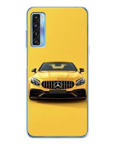 Чехол для TCL 20L Plus с картинкой «Желтый Mercedes GT» Чехол для TCL 20L Plus с картинкой «Желтый Mercedes GT»