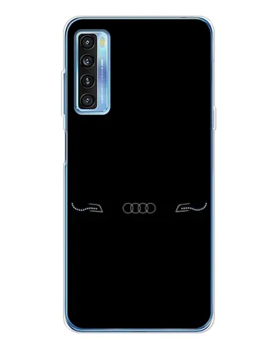 Чехол для TCL 20L Plus с картинкой «Audi — световой подпись» Чехол для TCL 20L Plus с картинкой «Audi — световой подпись»