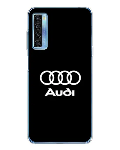 Чехол для TCL 20L Plus с картинкой «Классическое лого Audi» Чехол для TCL 20L Plus с картинкой «Классическое лого Audi»