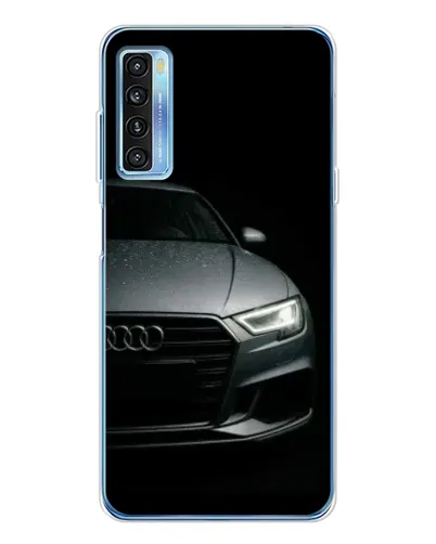 Чехол для TCL 20L Plus с картинкой «Audi — детализация кузова» Чехол для TCL 20L Plus с картинкой «Audi — детализация кузова»