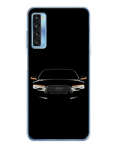 Чехол для TCL 20L Plus с картинкой «Audi — ночной контур» Чехол для TCL 20L Plus с картинкой «Audi — ночной контур»