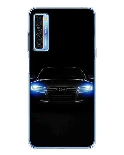 Чехол для TCL 20L Plus с картинкой «Audi в неоне» Чехол для TCL 20L Plus с картинкой «Audi в неоне»