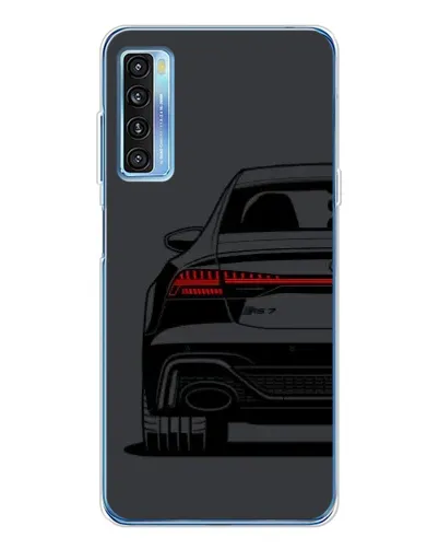 Чехол для TCL 20L Plus с картинкой «Задняя часть Audi — арт» Чехол для TCL 20L Plus с картинкой «Задняя часть Audi — арт»
