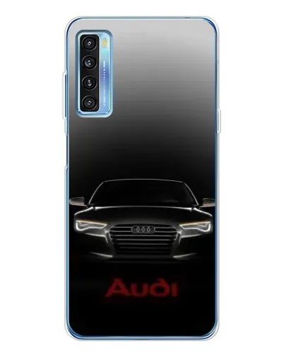 Чехол для TCL 20L Plus с картинкой «Audi — градиентный контур» Чехол для TCL 20L Plus с картинкой «Audi — градиентный контур»